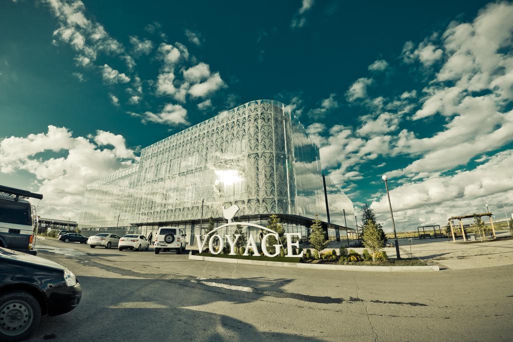 Karagandy Voyage Hotel מראה חיצוני תמונה