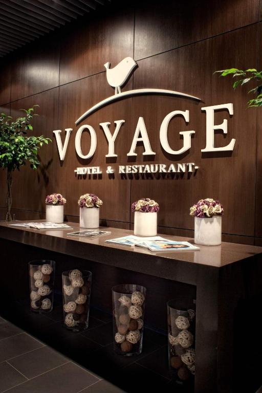 Karagandy Voyage Hotel מראה חיצוני תמונה
