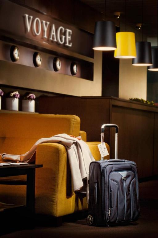 Karagandy Voyage Hotel מראה חיצוני תמונה
